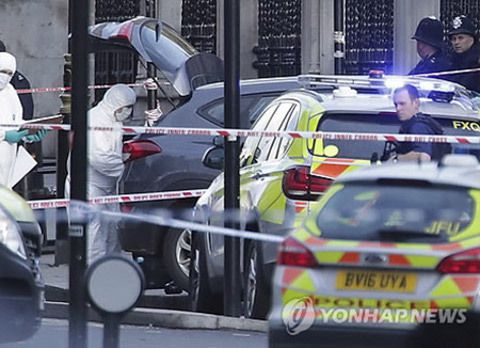 【国際】英議事堂周辺のテロ　韓国人5人が負傷