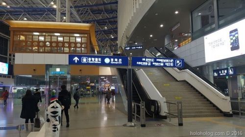 ソウル駅から金浦空港まで空港鉄道を使って行く方法…所要時間も25分と短くて良い感じ！