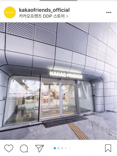 【カカオフレンズ】東大門DDPに新店舗オープン！