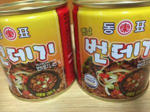韓国の珍味ポンデギ(蚕のサナギ）を初めてみた子供の反応