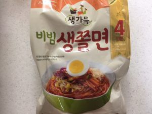 韓国式冷やし中華ジョルミョンは冷麺の出来損ないだった