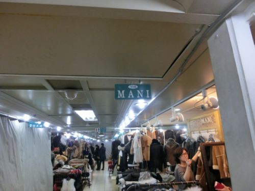 2014.12韓国旅行記④～クァンヒ市場で念願のムートンコートゲット！