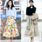 韓国旅行｜2017春のスカートのトレンドは… 「より短く、あるいは長く ？」
