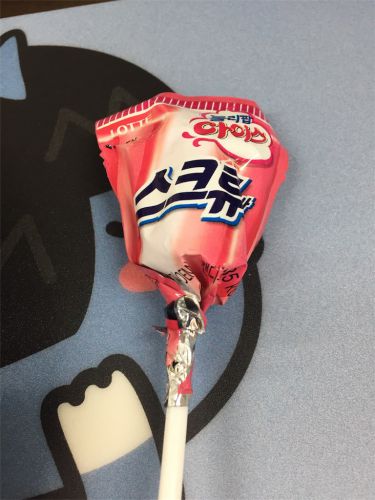 【韓国グルメ】スクリューバーのキャンディ！