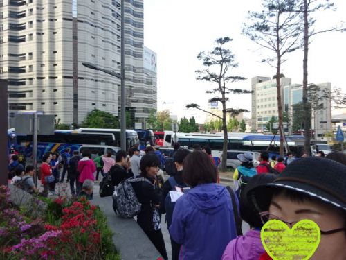 外国人専用全州無料シャトルバスの行き先に注意☆タミコのソウル一人旅