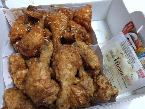 【韓国チキン】ボリュームたっぷり・ホシギトゥマリチキン
