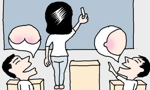【学校】授業中に自慰行為、変わり果てた韓国の教室