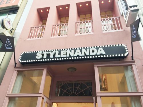 [明洞] かわいいかわいい♡ STYLE NANDA PINK HOTEL