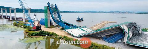 【事故】韓国で建設中の橋がまた崩壊