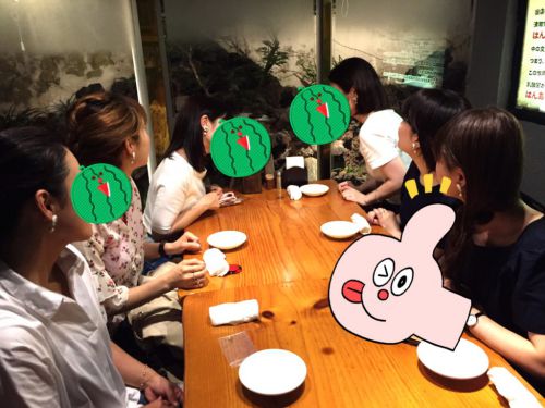 【ご報告】マッコリ女子会「夏の陣」@新大久保はんあり - 韓国カフェ