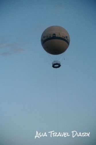 水原に行ったら気球には一度乗るべし！！『フライング水原』