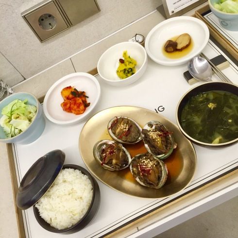 ソウル旅行　その13 アワビ☆美味し過ぎて感動の夕食「GEBANG SIKDANG」☆