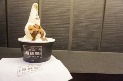 [高速ターミナル・江南] ENTER6の百味堂アイス キャンペーン？！