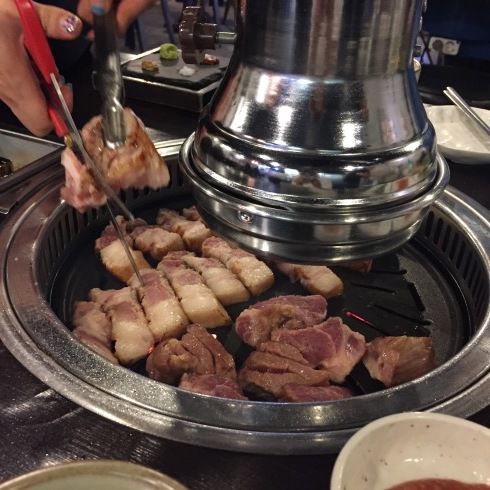 ソウル旅行　3  大人気の「ファポシクタン」でガッツリ熟成肉を～♪