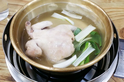 【韓国グルメ】〆におじやが食べられる・コンヌンタッカンマリ
