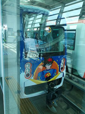 シリーズ最終回☆びっくり！！あの金海軽電車にもしかしてソウルでも問題になったあの像が？？