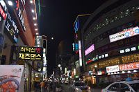 【観光】釜山2日目の夜はソミョンをおさめる（？）뱃바지へ