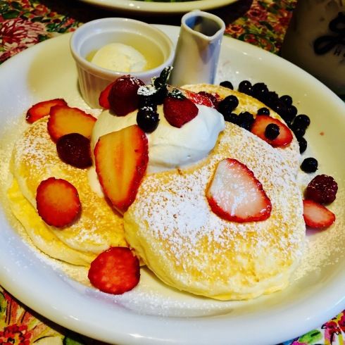 韓国のお友達と代官山へ 4 お買い物＆パンケーキ♪