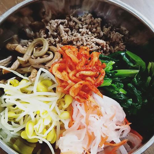 【韓国グルメ】おうちでビビンバと気になる韓国のナムル調味料