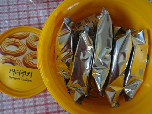No Brandの「バタークッキーと韓国海苔」