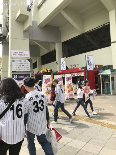 韓国で野球観戦に行ってみた。