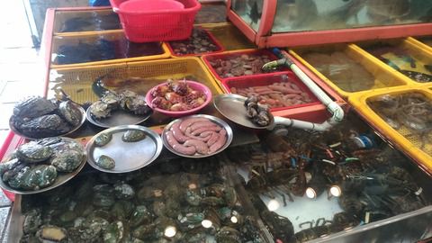 【釜山おすすめグルメ】釜山チャガルチ市場で海産物を購入して新鮮なお刺身を食べる方法（2018年2月現在）