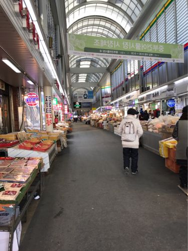 12月ソウル一人旅3日目〜南大門市場と中部市場