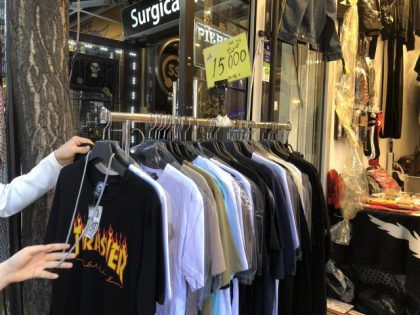 韓国のホンデは服が安い！若者のショッピングには絶対おすすめ