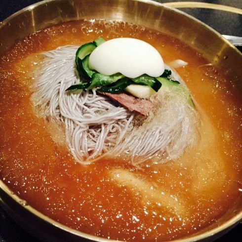赤坂で韓国料理ランチ♪「チョンギワ」さんでシャリシャリ冷麺