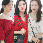 韓国旅行｜【Red Velvet】の溌剌＆爽やかな「Red Flavor」空港ファッション♪