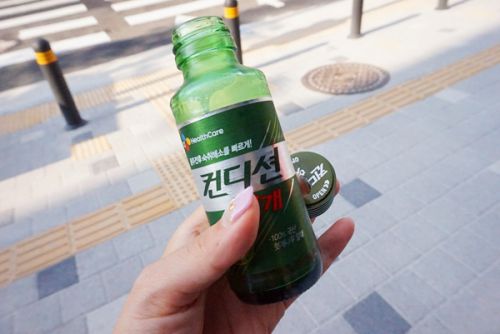 韓国での二日酔い対策