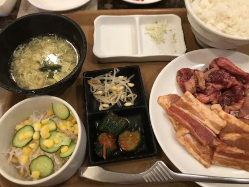 韓国料理ランチ2日連荘