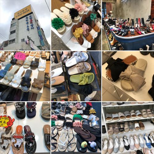 東大門靴卸売り市場で靴のショッピング～韓国旅行3日目ナウ♪