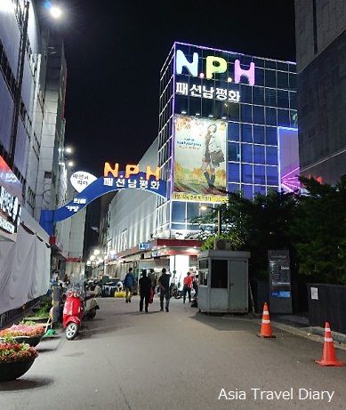 東大門ナイトショッピング☆N.P.Hでお買い物♪(2018年6月）