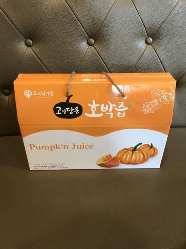 韓国で有名なかぼちゃ汁・・・パート１