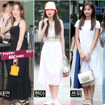 韓国旅行｜ジーンズ・ワンピース、涼しい粒子… スター夏のファッションTIP♪