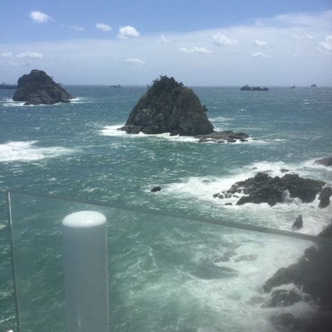 釜山２日目五六島に行って来ました！