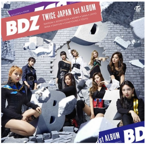 韓国　TWICE　新アルバム「BDZ」～　(＠_＠;)