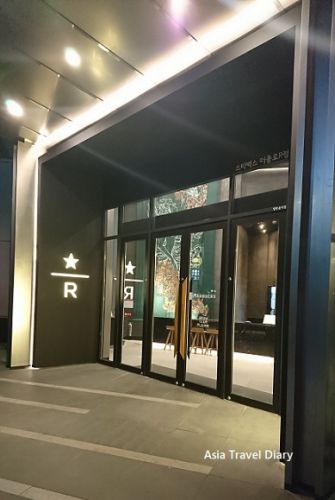 韓国最大規模のスタバリザーブ店舗「ザ・鍾路店」へ行ってきました♪（2018年5月）