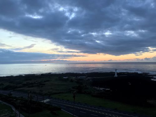 済州島･ヘビチホテル＆リゾートで滞在レポ ～バルコニーから眺める日の出とホテル内探検～