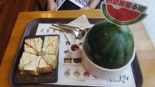 釜山で食べたタッセウをソウルでも食べてみた☆2018夏休みソウル
