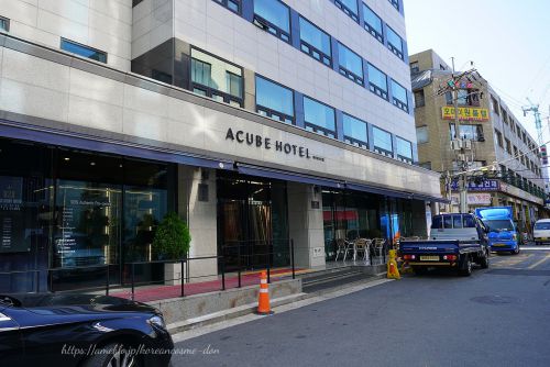 今回の宿泊先ホテル「ACUBEホテル東大門」レポ♪