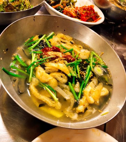 2018.10ソウル旅行 南大門巨済食堂カルグクスを食べました