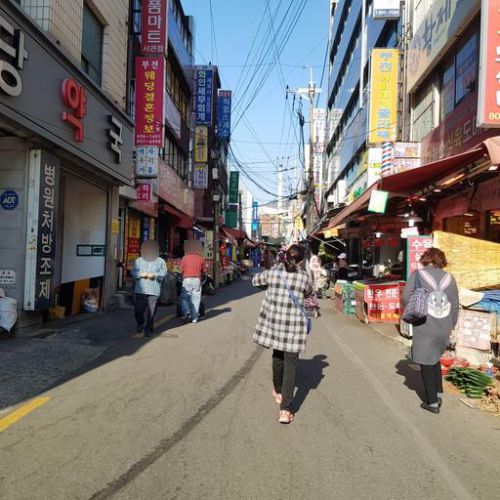 釜山最終日　美味しいものを求めて　機張の方に行ってみます　日光駅「일광역」