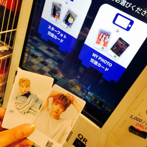 ソウル旅行 13 ピエロにて「オリジナルT-moneyカード」を作る☆