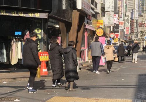 韓国の1月の気温と服装！天気は良いけど気になる問題