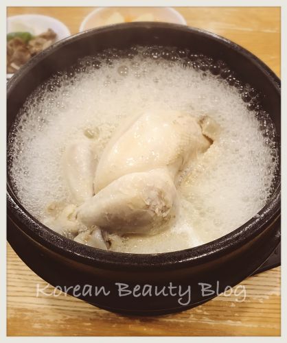 韓方の街で食べる参鶏湯@大邱ひとりご飯