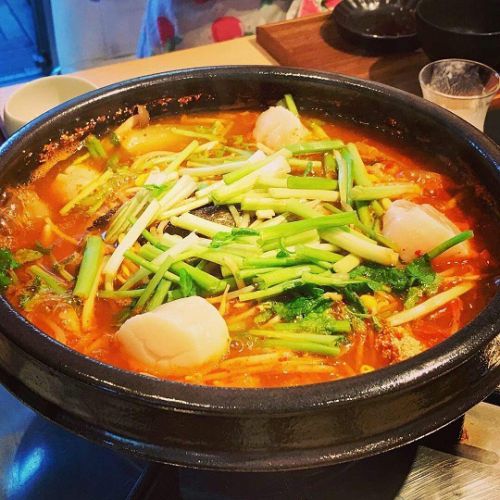 寒～い日にはグツグツタラ鍋を韓国式で！