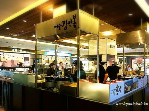 済州島で人気のキンパ「チェジュキムマンボク」がソウルで食べれる！