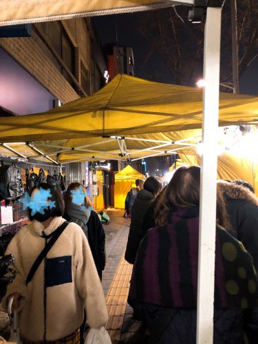 東大門ナイトショッピングのお楽しみ^ ^ 黄色いテントにひさーしぶりに行ってきた！！